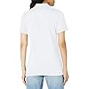 Hanes-Womens-X-Temp-Performance-Polo-Shirt Hanes womens Hanes Women's X-temp Performance polo shirts, White, Large US