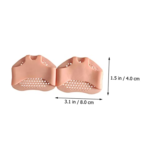 1 par de plantillas para metatarso en tacones altos miniatura 2