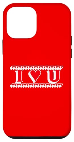 I Heart u | I Love You Hearts I Love U Loving �X�}�z�P�[�X iPhone 12 mini �p