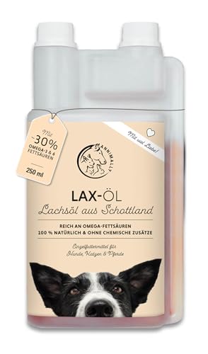Annimally Lax-Öl für Hunde & Katzen 250 ml