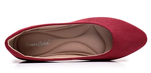 Image of VenusCelia Women's Snug Flat Shoes