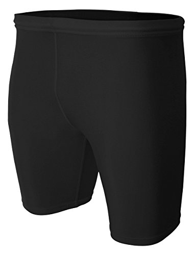 Short de compression pour réduire la fatigue musculaire noir 3XL