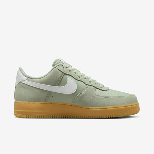 Nike Air Force 1 '07 LV8 Men's Shoes (FQ8714-300, Jade Horizon/Gum Light Brown/) Size 11.53
