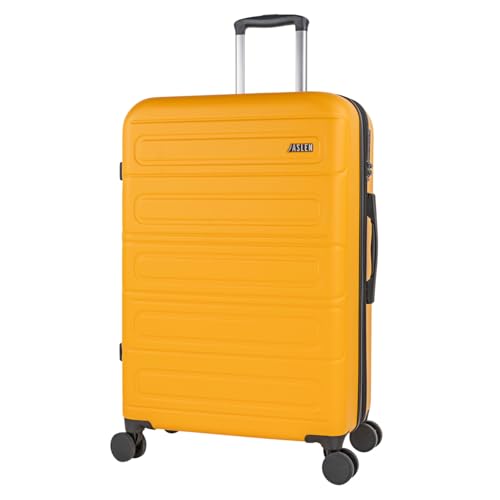 Jaslen - Maletas Grandes De Viaje Rígidas Ligeras con...