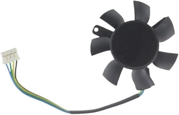 Graphics Card DC BRUSHLESS Fan FD5015U12S DC12V 0.40AMP 4Pin