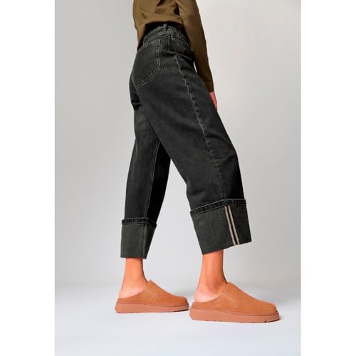 Image of FitFlop Gen-FF Elasticated Suede Mules