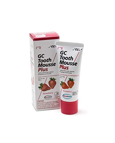 Image of Galaxy Gc Tooth Mousse Plus For Enamel Protection (Strawberry Flavor) 40G