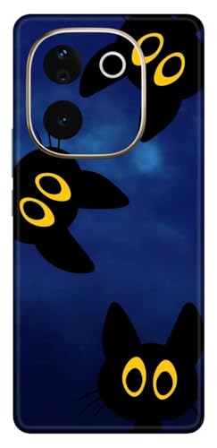 Image of Mobile Skins Compatible with IQOO Z9s PRO 5G Skin Not Back Cover, Camera & Back Protector Mobile Skin Wrap; IQOO Z9s PRO 5G-DP-211