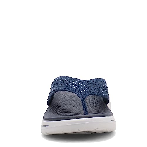 Image of Skechers Women Go Walk Arch Fit Daz Slippers