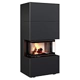 MONTAGE – Der Bausatz besteht aus dem Kamineinsatz NBC 7, dem Sockel und der modularen Verkleidung zusammen mit dem für die ordnungsgemäße Installation erforderlichen Zubehör. Der Zusammenbau des gesamten Sets ist extrem einfach. Ein paar Stunden genügen, um die warme Atmosphäre und den Blick auf ein tanzendes Feuer zu genießen.