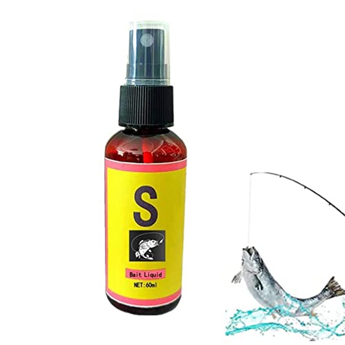 Bait Scent Fischlockstoffe für Köder, 2022 New Natural Bait Scent Fish Attractants for Baits, Upgrade Version Scent Fish Attractant, High Concentration Fish Bait Attractant Enhancer Cover