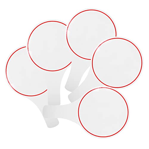 20 piezas pizarras blancas portátiles para puntuación miniatura 7