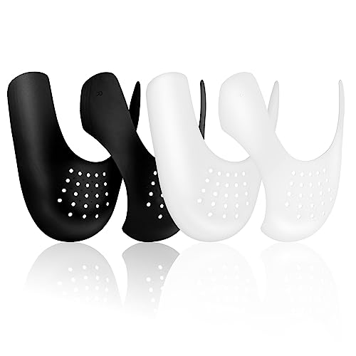 LOPHE 2 Paires de Anti Plis Chaussure, Chaussures Pli Protecteur Boîte à Orteils, Boucliers Anti-rides, Protège-orteils anti-plis pour Homme, Pointures Homme 40 à 46