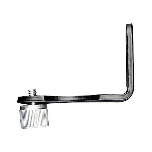 CIYODO Iron Binocular Tripod Adapter Mount L-Type Bracket for Heavy Duty Binoculars