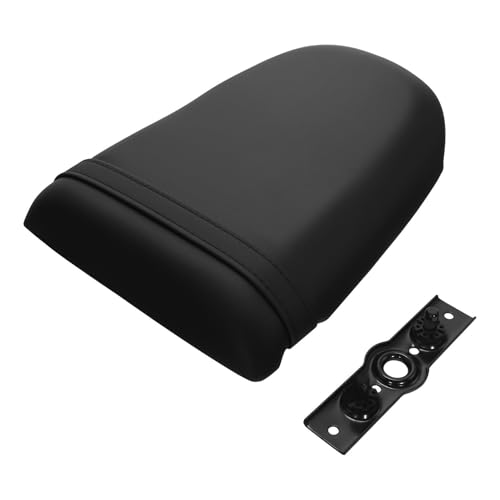 Asiento trasero de pasajero GSXR1000 y cojín delantero moto para modelos 2001 a 2008