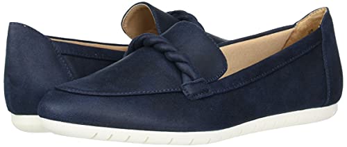 Image of LifeStride Womens Drew Black Round Toe Loafers Flats Casual - Black