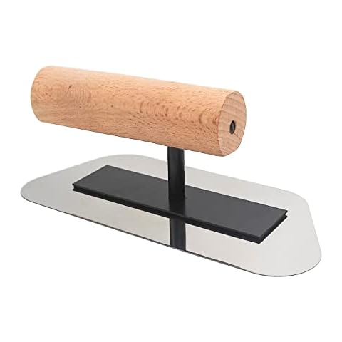 Stainless Steel Japanese Rhombus Finishing Trowel Venetian Plaster Art Paint Plastering Hand Tools Cover