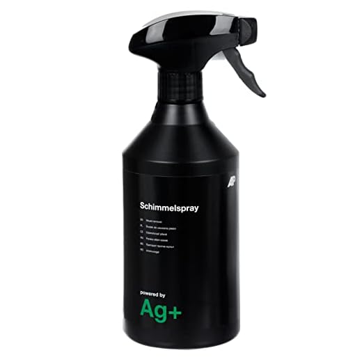 TUGA Chemie 5712088 Sprühflasche Alu-Teufel Spezial Sprayer 1000 ml 16 Ag+ Schimmelspray/Schimmelentferner, CHLORFREI, mit Aktivsauerstoff-Sofortwirkung und Ag+-Langzeitwirkung (600 ml)