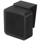 山崎実業(Yamazaki) シンク扉 タオルホルダー ブラック 約W5.5XD4.5XH6cm タワー tower タオル掛け 戸棚下 4251