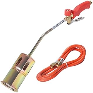 ROTHENBERGER Industrial RoMini Premium, palnik do podgrzewania, w zestawie przewód wężowy o długości 2 m, płomienie pasów bitumicznych; podgrzewanie, zgrzewanie folii; niszczarka chwastów 030961E