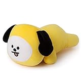 Fingertoys 2019 Newest K-Pop BTS Peluche, Dibujos Bonitos Bangtan Niños Muñeca Manta Almohada Sofá Decoración Hogar Bonito Regalo para A. R.M. - Chimmy-02