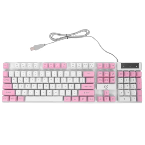 Clavier gaming sans fil RGB IMIKEYA pour jouer confortablement sur votre bureau épuré