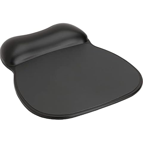 CCS23718 - Compucessory Gel Mouse Pad with Wrist Rest Cover