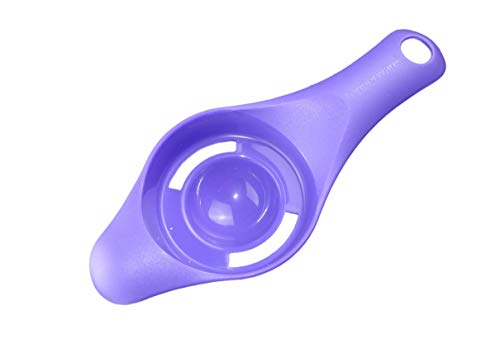 TUPPERWARE Separador de Huevo Lila Separador de Huevo Clara de Huevo