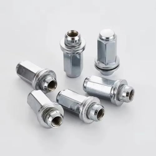 Pernos M12x1.5 y tuercas mag para llanta de coche de 58mm 2