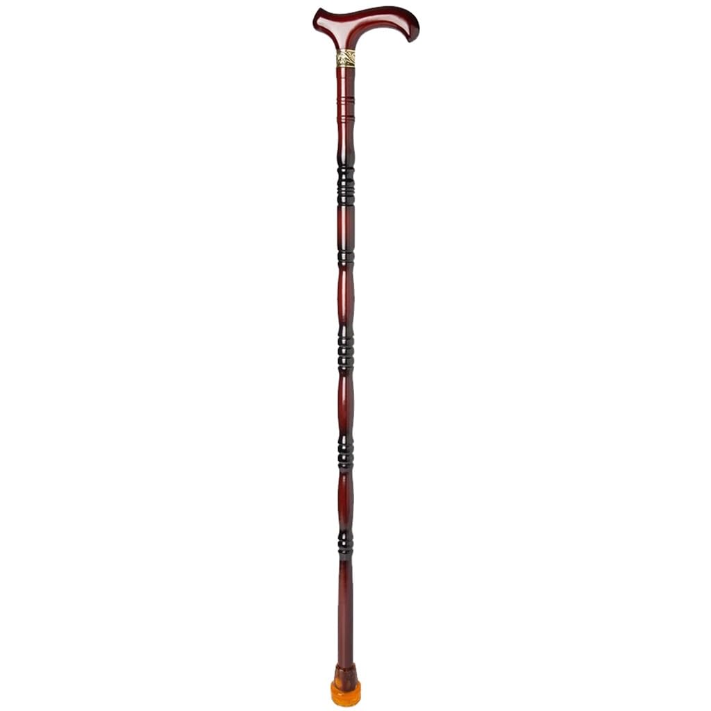 Lekka i antypoślizgowa laska do chodzenia dla mężczyzn, dostępne 2 rodzaje podkładek pod stopy(A,80Cm(Use Height 145 155Cm))