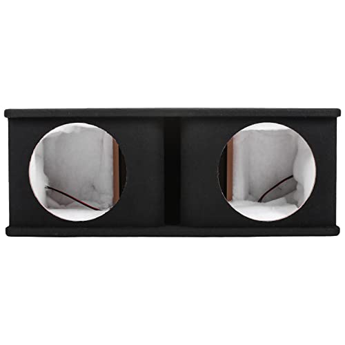 Image of Skar Audio SK2X12V Dual 12 inch Universal Fit Ported Subwoofer Enclosure