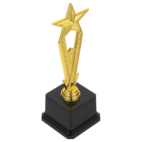 Trofeo creativo de ABS que evita roturas en fiestas y concursos infantiles