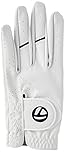 TaylorMade Men's Stratus Tech Golf Glove, White, Medium/Large