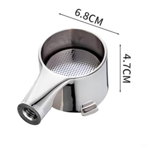 Portafiltros de 51 mm de repuesto para solucionar fugas en cafeteras EC9335 3