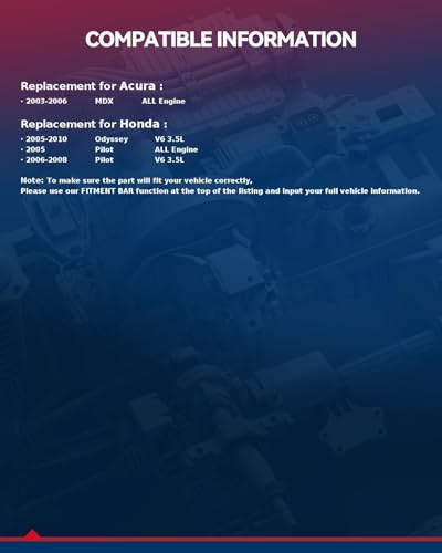 Image of KAX Engine Cylinder Head Gasket Set Compatible with Honda Odyssey 2005-2010, Pilot 2005-2008 3.5L, Acura MDX 2003-2006, Head Gasket Kit, OE# HS26265PT-5, HS54578A