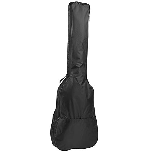 Tomotato Bass Bag Electric Bass Guitar Bag Waterproof Gig Bag Black Guitar Bag Soft Bass Guitar Case for Musical Instrument Accessories