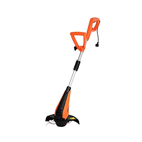 QJJML Garden Mower, Retractable, Lightweight And Portable, Home/Electric/Small/Multi-Function,10Mpowercord