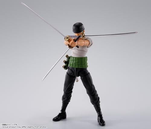 TAMASHII Nations - Roronoa Zoro -Romance Dawn- One Piece, S.H.Figuarts by Bandai Spirits