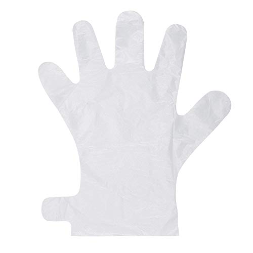 Damsale 200 Pcs Paraffin Wax Liners For Hand, Larger And Thicker Disposable Plastic Hand Bags, Therabath Glove Mitt Liner Covers For Wax Therapy Treatment Wax Messes, Great For Paraffin Wax Machine #TOP4