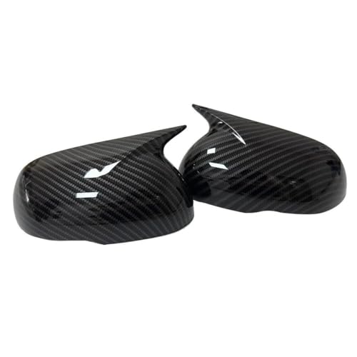 Coque de rétroviseur pour Kia Soul 2019-2025 en finition carbone avec clignotant intégré