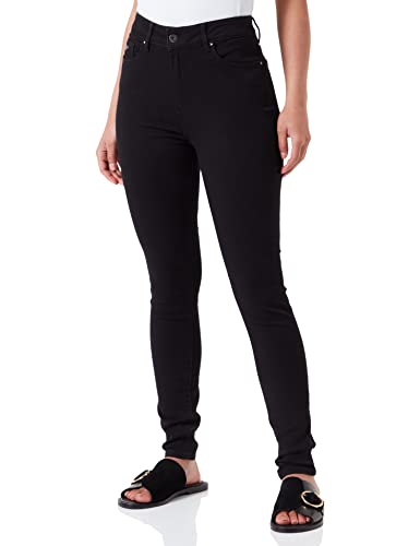 Kaporal Femme Jenaa Jeans, Noir, 28W / 30L EU Kaporal Femme Jenaa Jeans, Noir, 28W / 30L EU