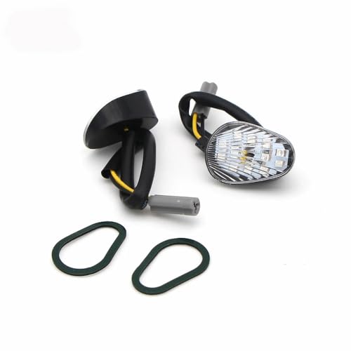 Clignotants LED encastrés moto pour YZF R1 R6 R6S look épuré