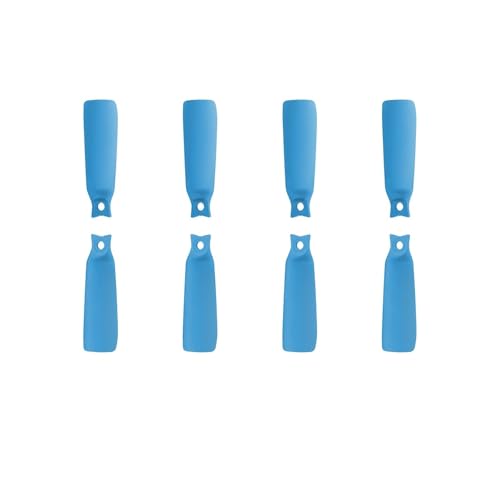 Hélices de rechange Flip Wing bleues avec tournevis et accessoires de fixation