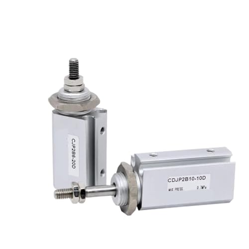 Cilindro neumático tipo aguja de simple efecto CJPB10-5 miniatura 2
