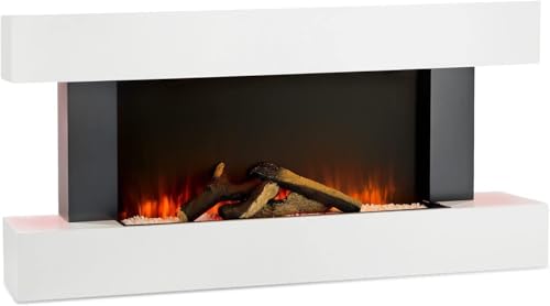 DUPI Chimenea Eléctrica Nero Pro SENZIA