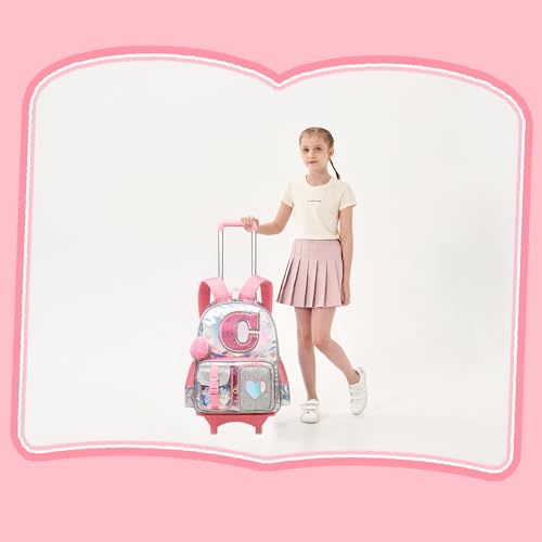 Sac à dos d'école à roulettes pour éviter le mal de dos - 6