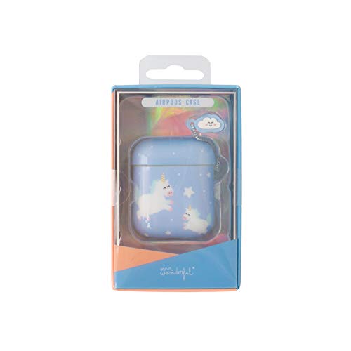 Custodia sottile in TPU glitterata con design Mr