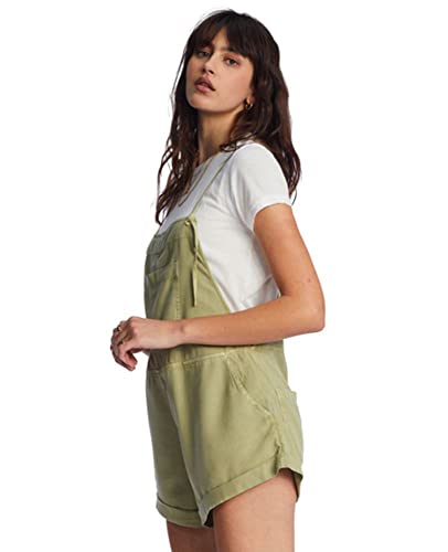 Image of Billabong Women's Wild Pursuit Cotton Twill Blend Romper