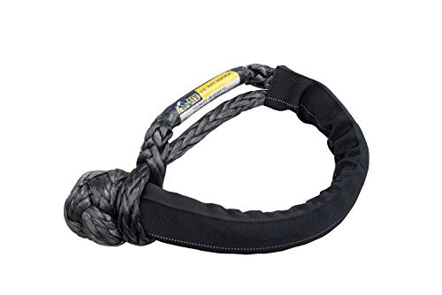 Manille souple AEV treuil fibre synthétique Dyneema SK78 1,27 x 45,7 cm
