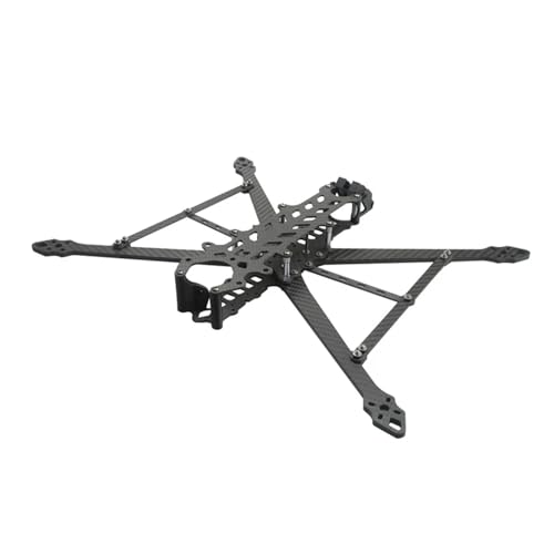 Compatibile con SHUHANG DF-V2-8 8 pollici 9 10 Kit telaio drone FPV Freestyle in fibra di carbonio Crossing Captain Endurance Heavy Load(DF-V2-9inch)
